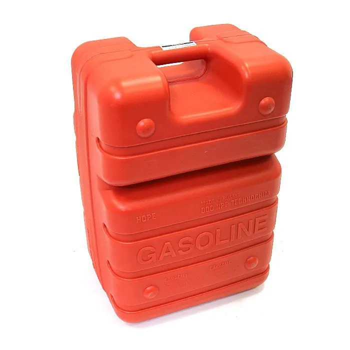 Бак усиленный для лодочных моторов "Экстрим" 24л с адаптером LB-0024-A