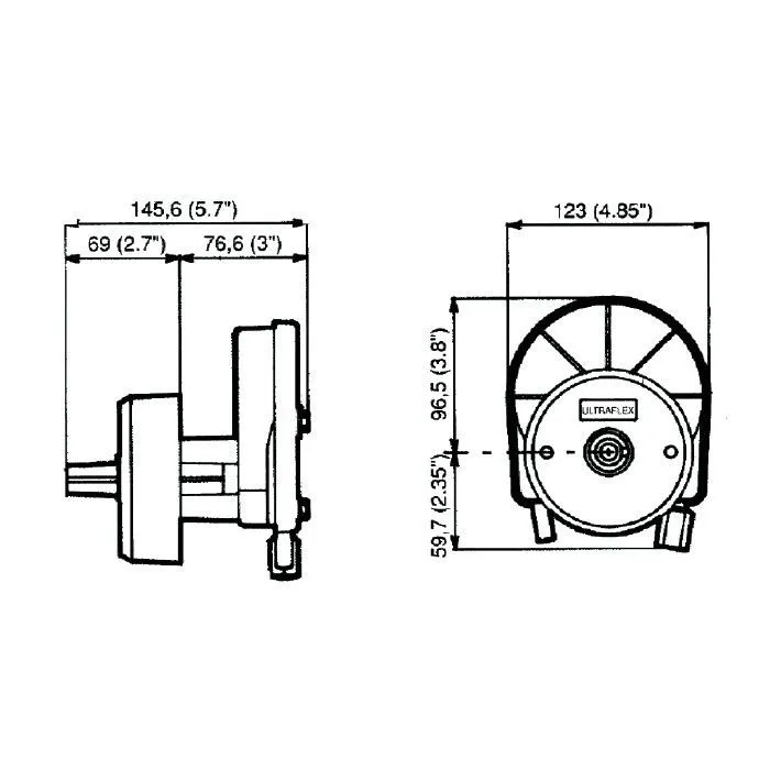 Привод рулевой T-67