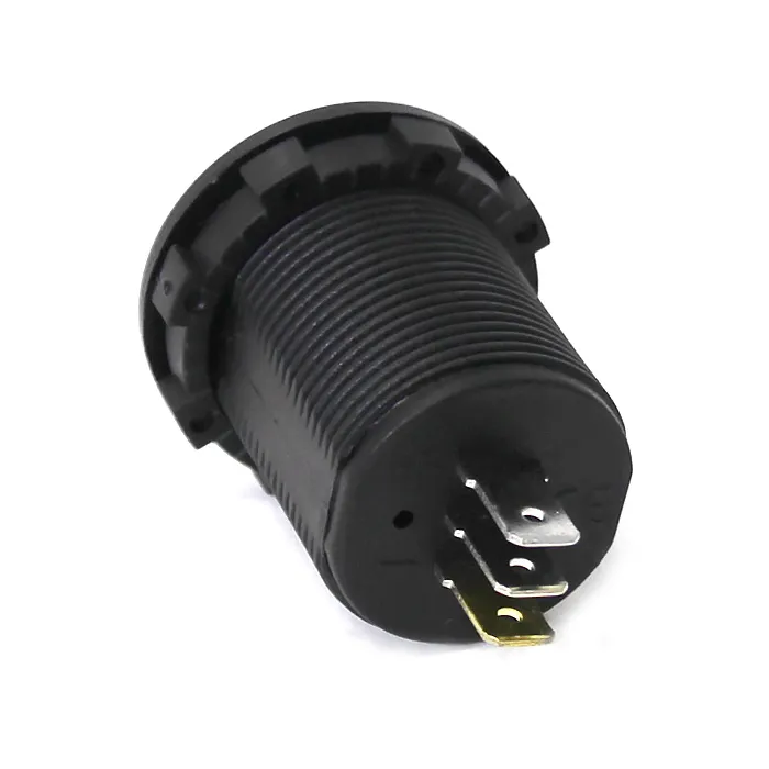 Вольтметр 6-60В с синей подсветкой для двух АКБ NEKEKE