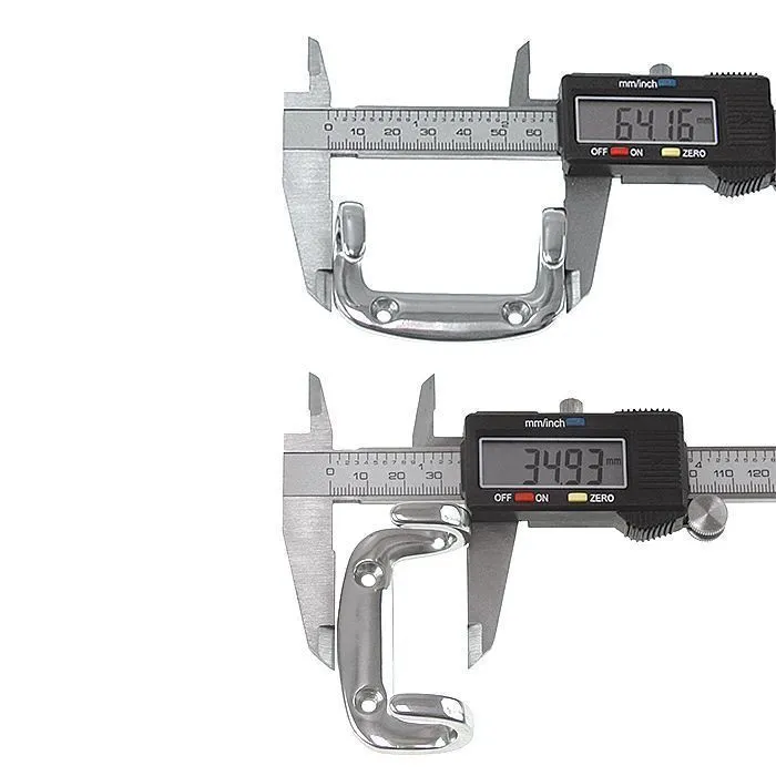 Крючок для одежды 36х65мм сталь