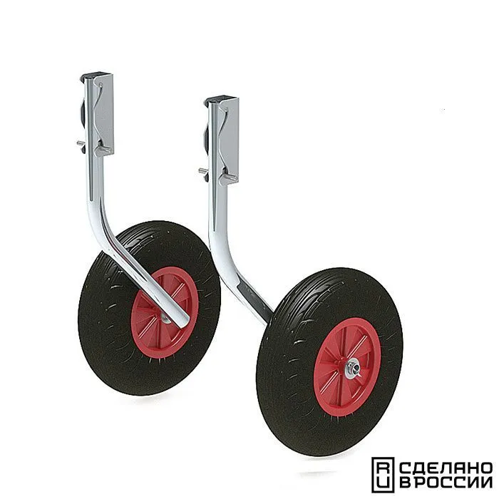 Комплект колес транцевых быстросъёмных для НЛ усиленные (330 мм)