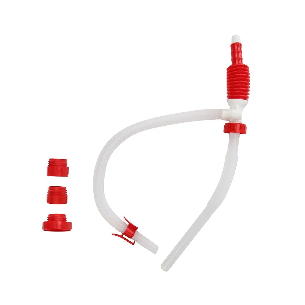 Насос для перекачки топлива ручной Производительность: 12 л/мин, Длина заборного патрубка: 425 мм