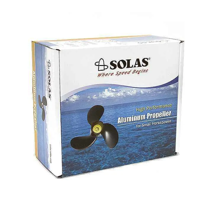 Винт гребной Solas 2011-085-09P, 3x8.5x9 (R)