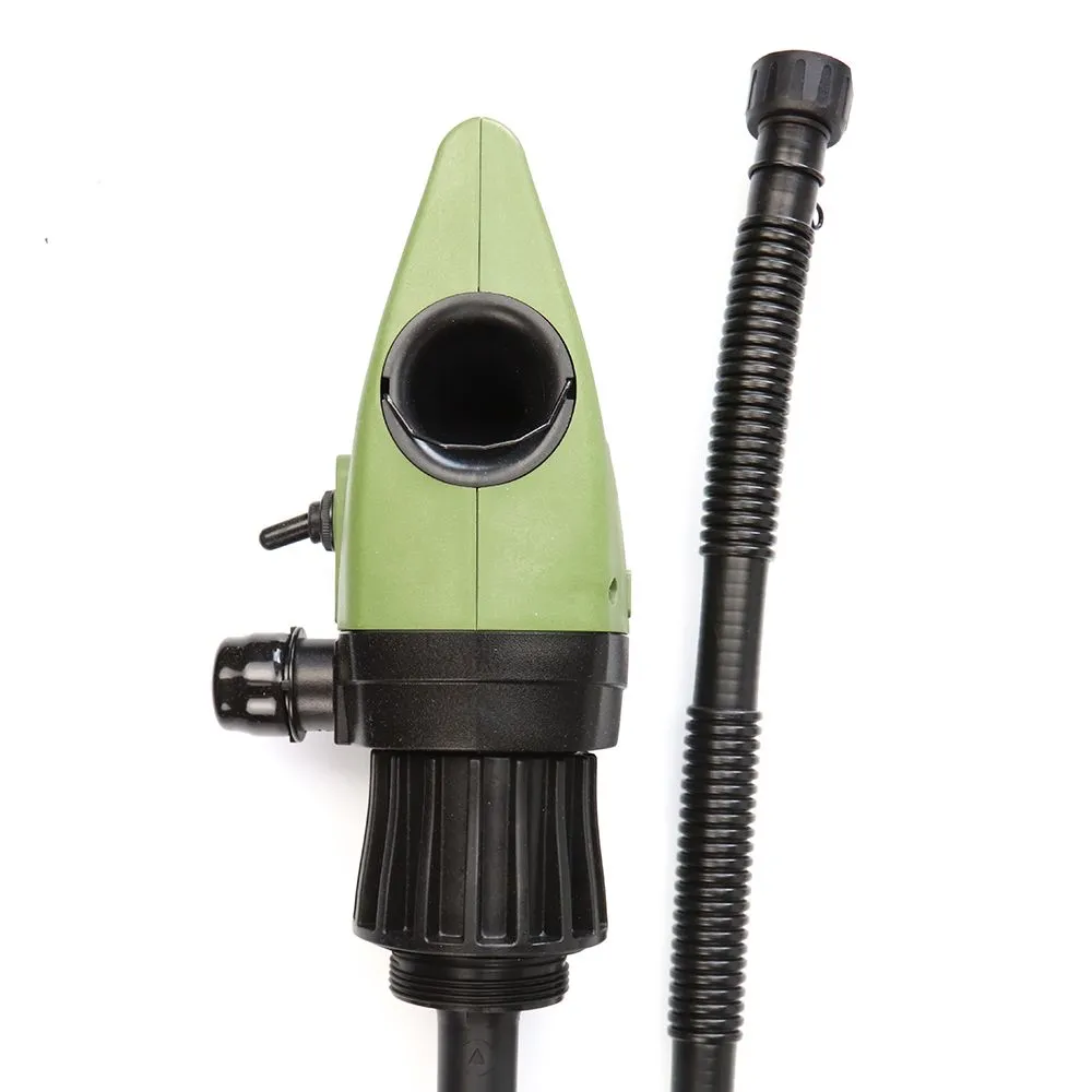 Насос для перекачки топлива электрический Производительность: 19л/мин, Длина заборного патрубка: 850