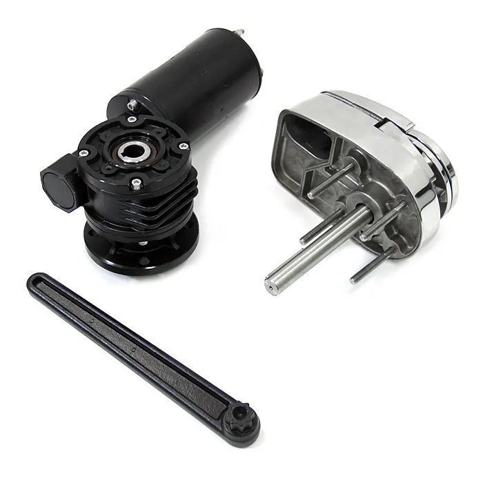 Лебедка якорная серии-C Heavy Duty Style (без барабана) 600Вт, 12В, цепь 6 мм/веревка 12 мм