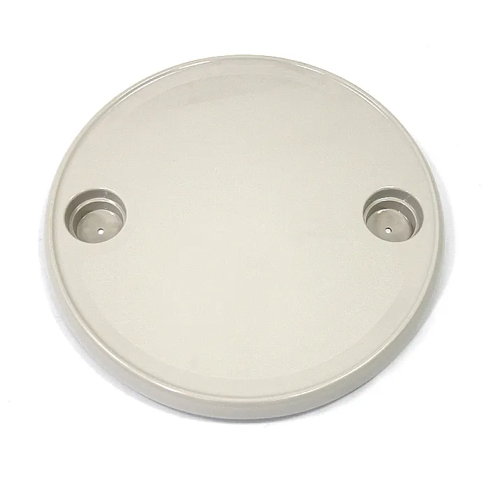 Крышка столешницы круглая 610мм, слоновая кость