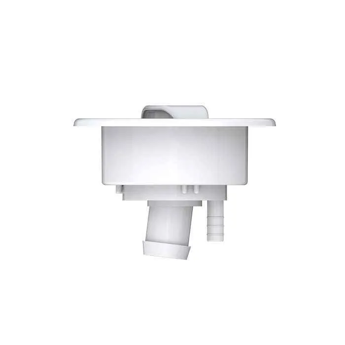 Горловина заливная SEAFLO с замком, тип 02, белая