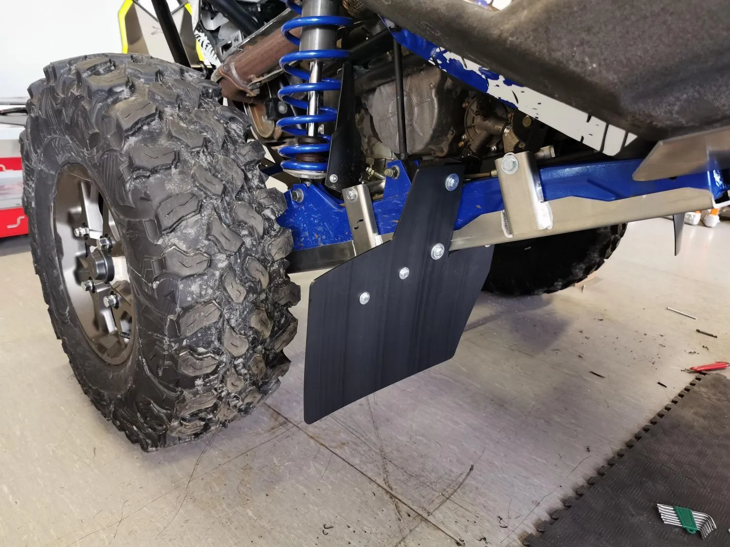 Брызговики задние для Can-Am (BRP) Квадроциклов Maverick X3