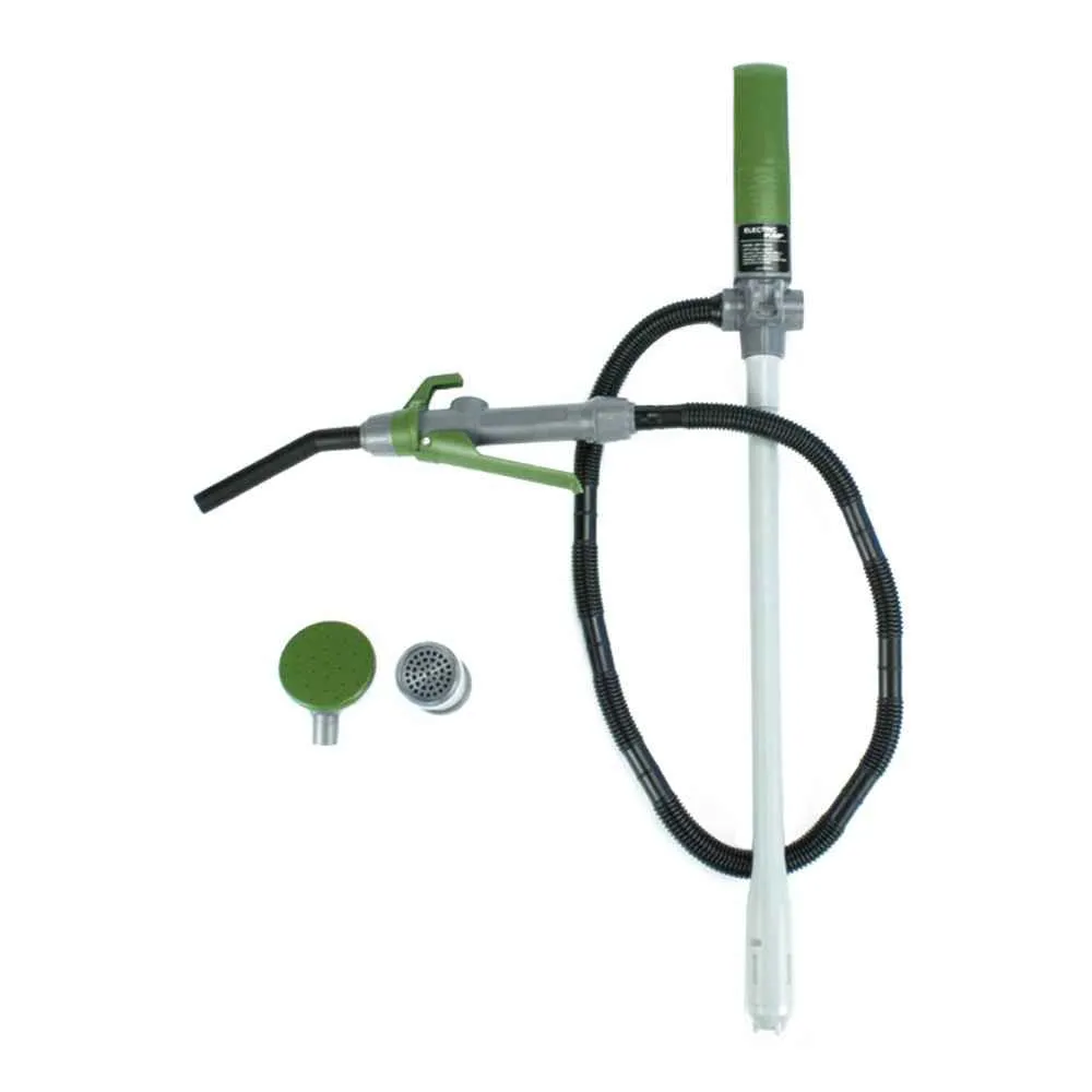 Насос для перекачки топлива электрический Производительность: 9 л/мин, Длина заборного патрубка: 467