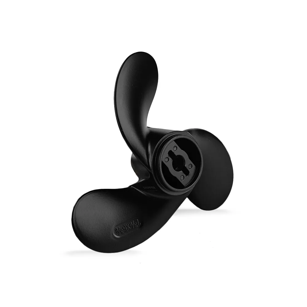 Винт гребной  Skipper для Tohatsu 2-3.5HP, диаметр 7,4" алюминиевый, лопастей - 3, шаг 5.7", ШПОНОЧН