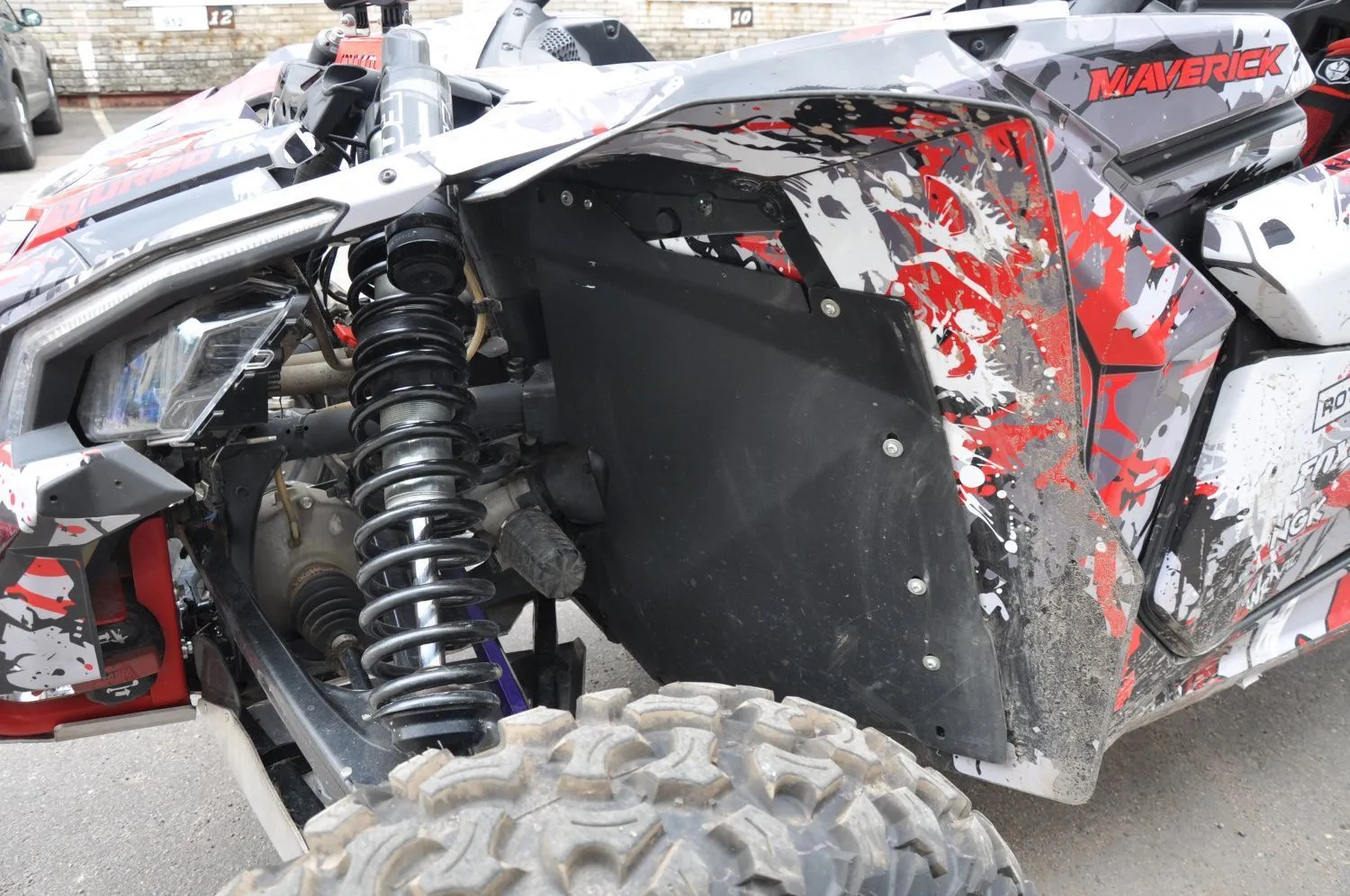 Защита колесных арок для Can-Am (BRP)