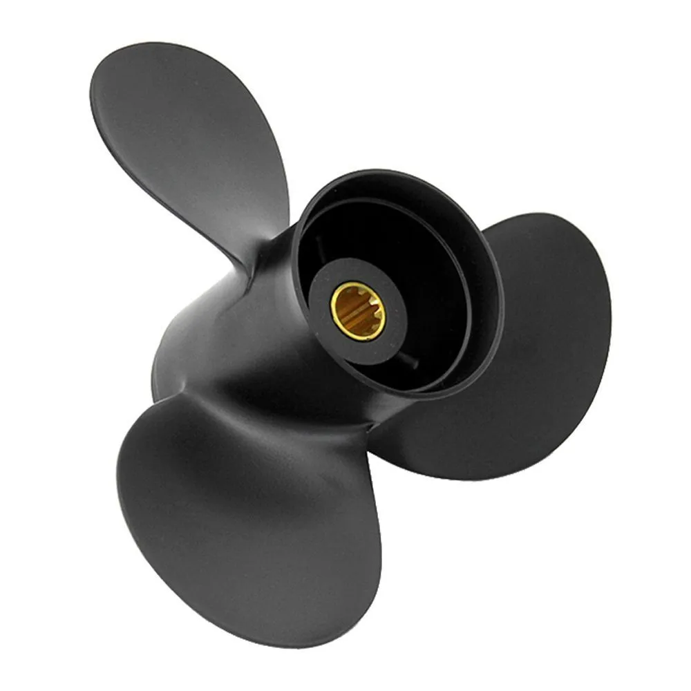 Винт гребной  Skipper для Tohatsu 25-30HP, диаметр 10" алюминиевый, лопастей - 3, шаг 12"