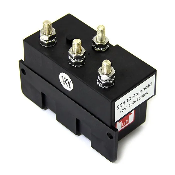 Реле (соленоид) управления якорными лебедками BADA, 40-125 A (12В)