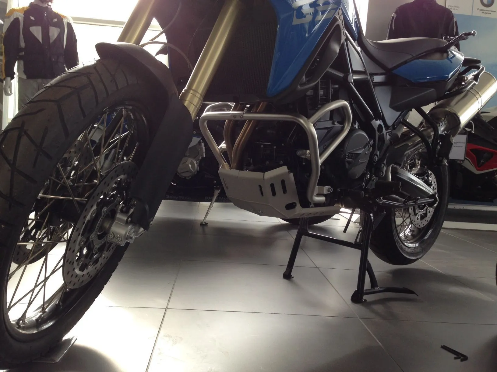 Защита картера для BMW F800GS, 800GS Adventure, F700GS