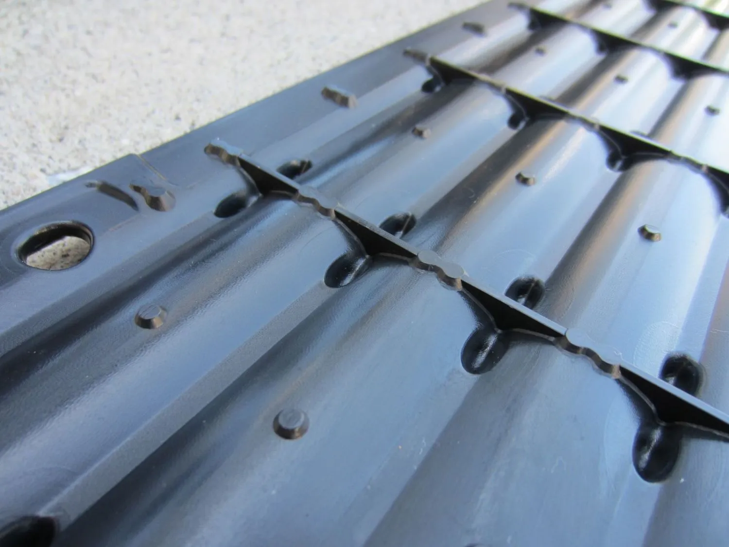 Пластиковое нескользящее покрытие для прицепа для Снегоходов