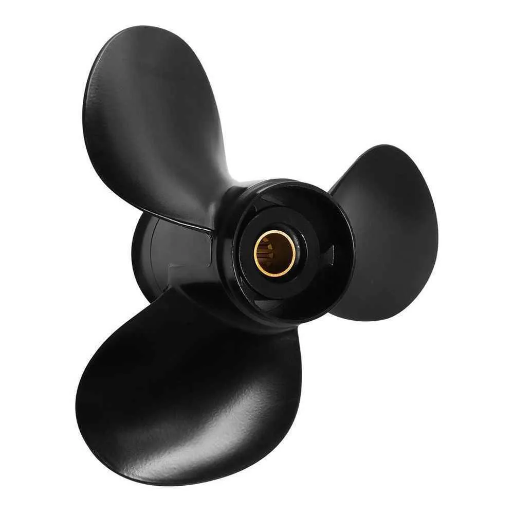Винт гребной  Skipper для Tohatsu 40-50HP, диаметр 11 3/8" алюминиевый, лопастей - 3, шаг 12"