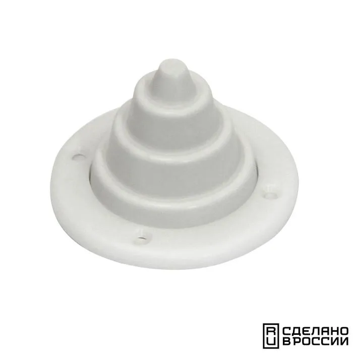 Кожух для рулевого троса белый