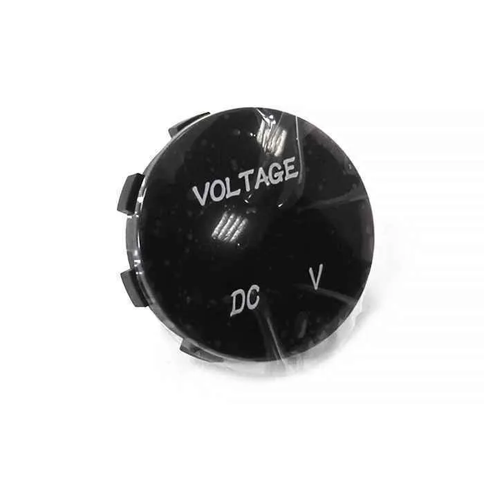 Вольтметр 6-30В с красной подсветкой NEKEKE