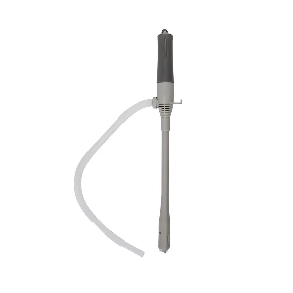 Насос для перекачки топлива электрический Производительность: 10л/мин, Длина заборного патрубка: 385