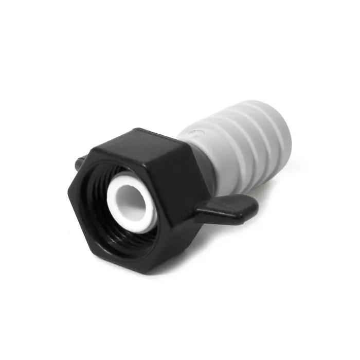 Переходник прямой резьба-"елочка" SEAFLO под шланг 13 мм