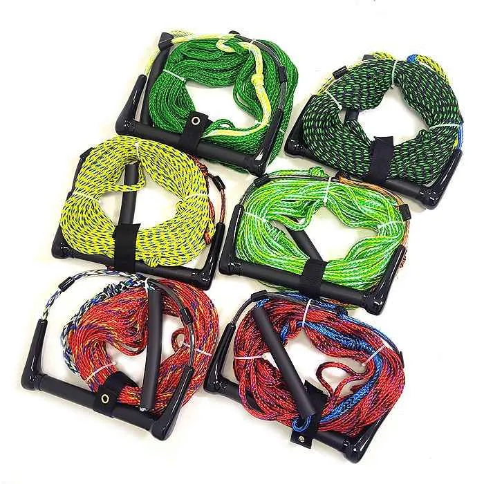 Трос буксировочный SUNFINE 23 м, зелёно-чёрный (Замена EASTERNER CM8975MX)