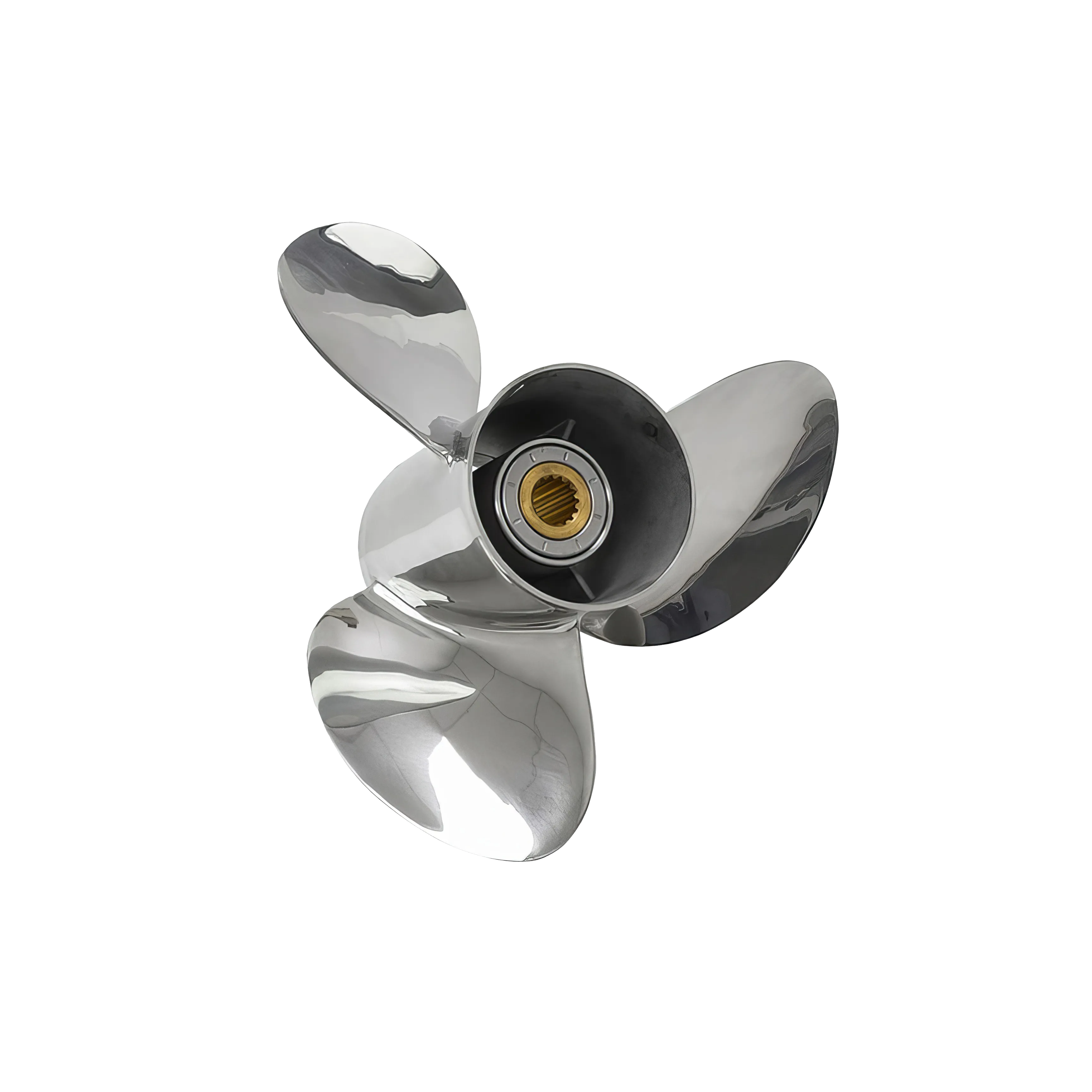 Винт гребной  Skipper для Honda 135-250HP, диаметр 15 3/4" нержавеющий, лопастей - 3, шаг 15", левый