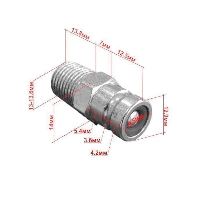 Адаптер топливный SUNFINE тип Suzuki, Mercury, Tohatsu 65740-99100 (Замена EASTERNER C14527)