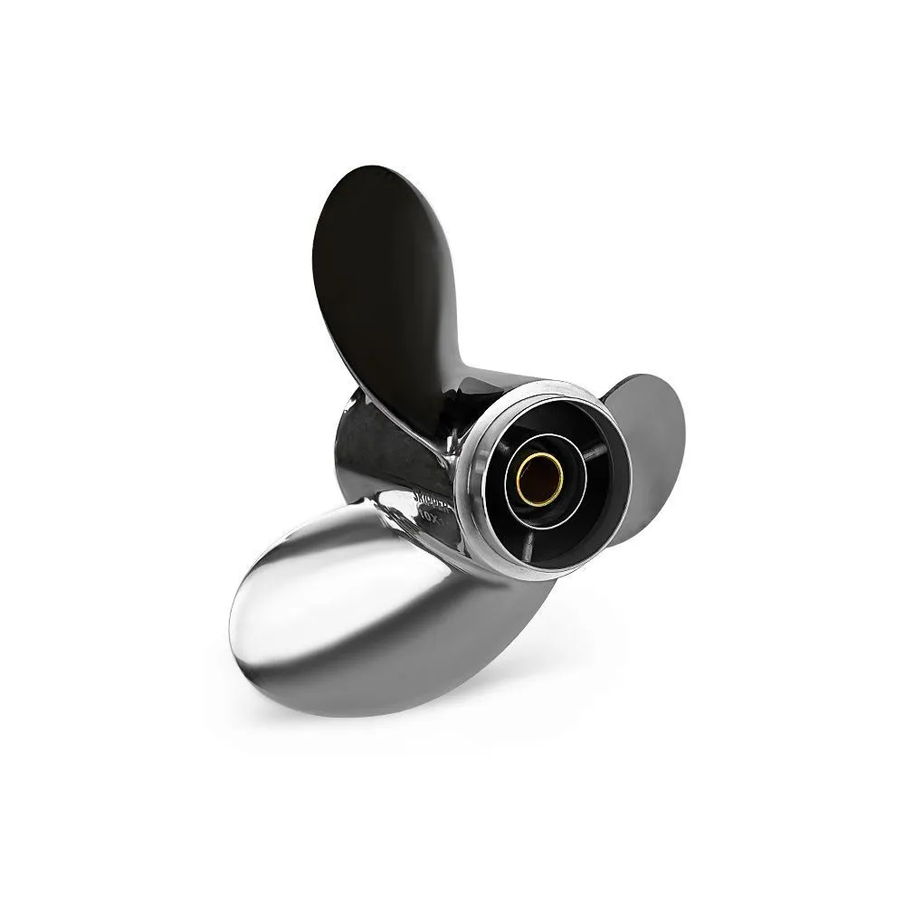 Винт гребной  Skipper для Honda 25-30HP, диаметр 10" нержавеющий, лопастей - 3, шаг 15", Honda