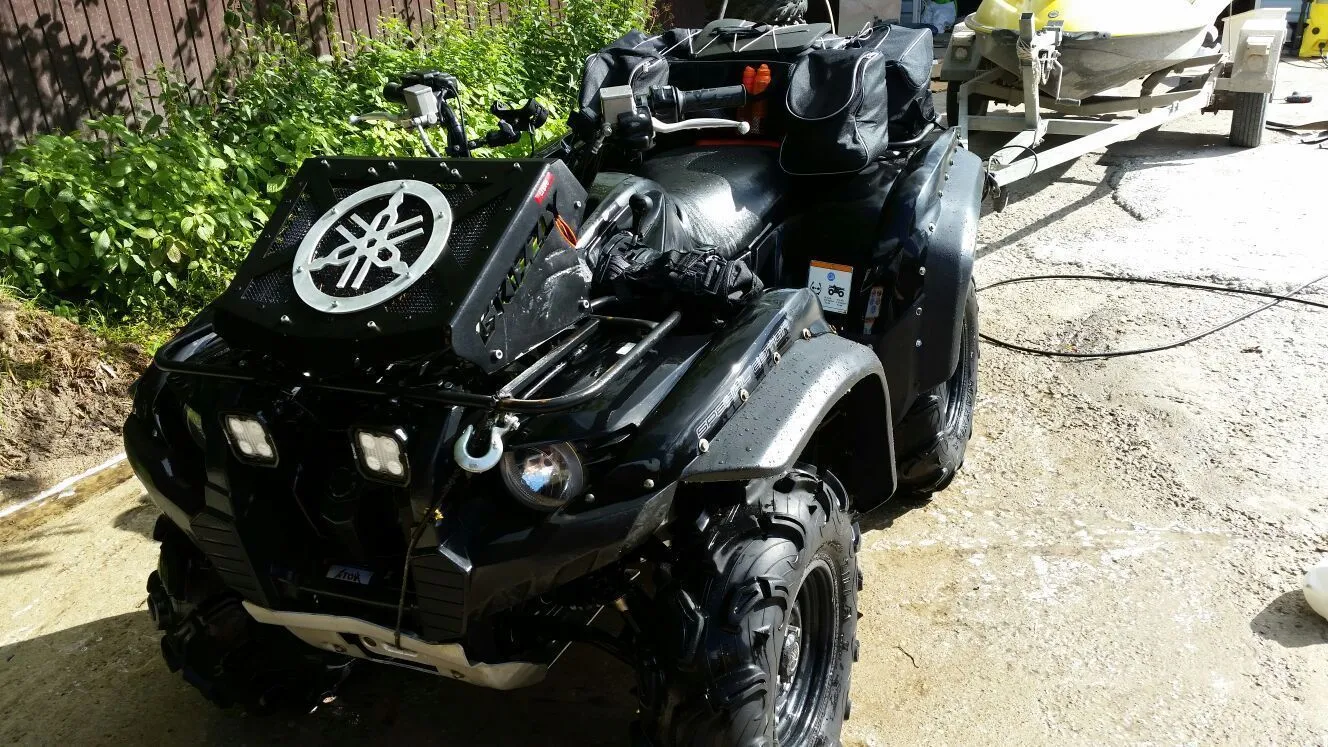 Расширители колесных арок для Yamaha Квадроциклов Grizzly  550/700