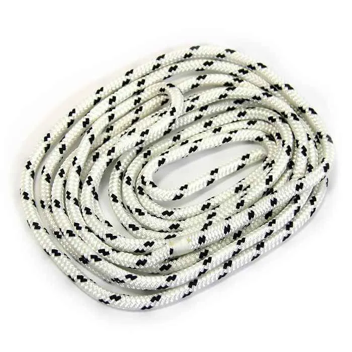 Трос плетеный ШВАРТОВЫЙ 12,0 мм, 2100 кг 6 м, с огоном 30 см