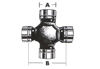 Крестовина карданного вала Arctic Cat/Kawasaki AT-08497