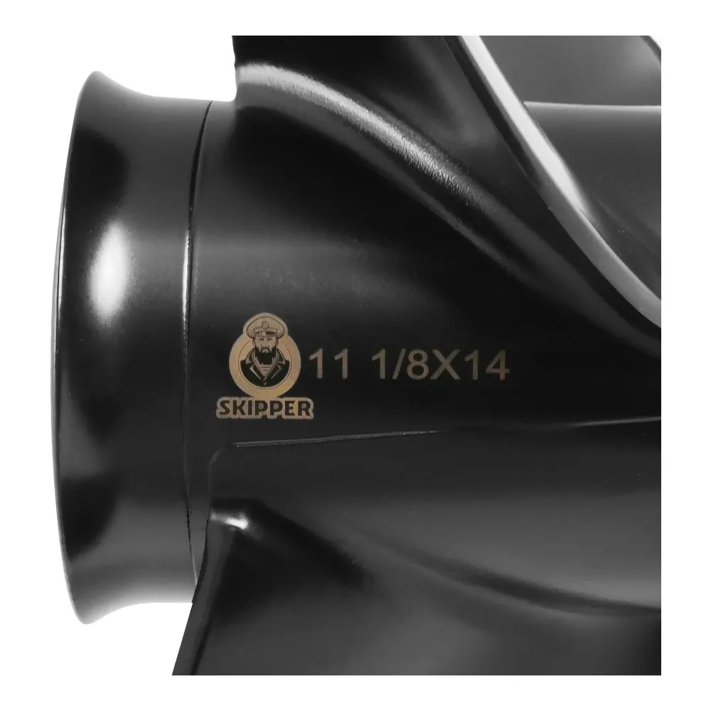 Винт гребной  Skipper для Tohatsu 40-50HP, диаметр 11 1/8" алюминиевый, лопастей - 3, шаг 14"