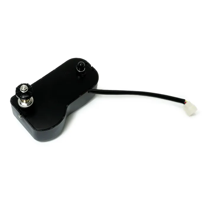 Электропривод стеклоочистителя W.E в корпусе, длина резьбы 50 мм, посадка М8-10, 45-50-85-105°, 24В