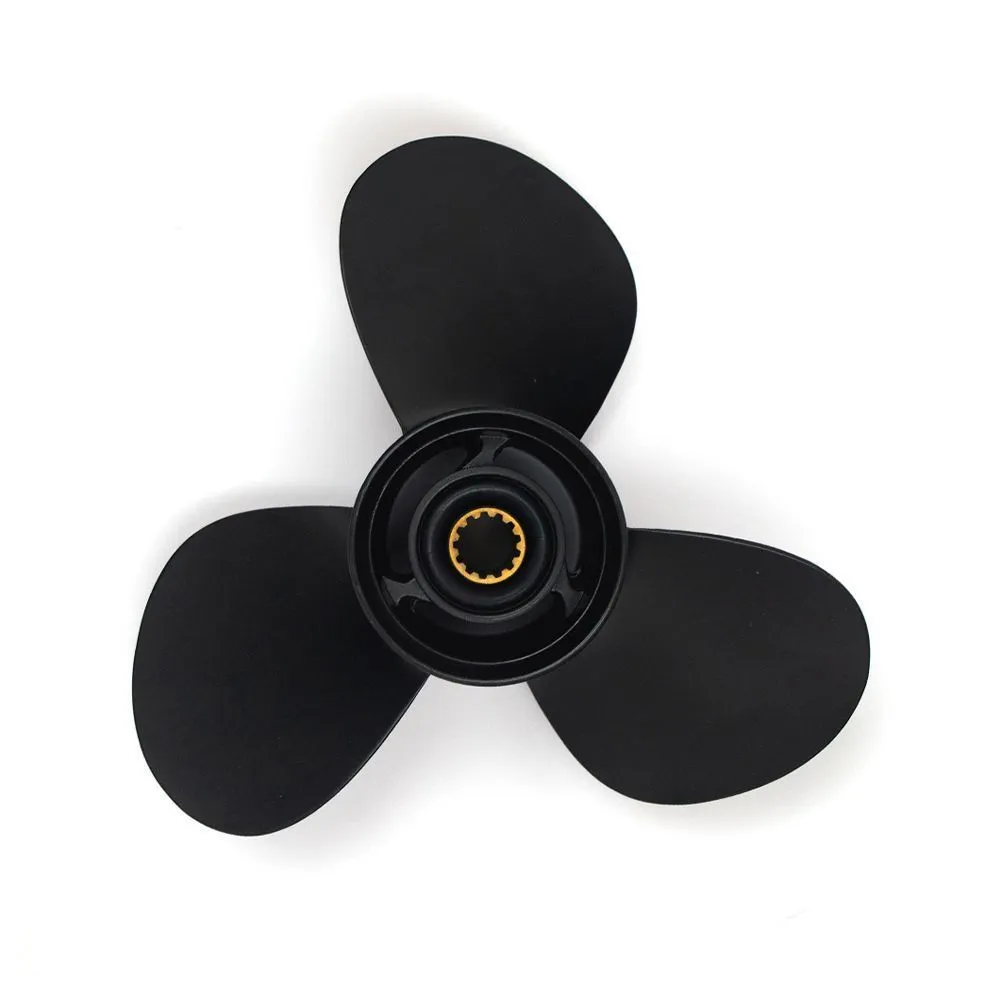 Винт гребной  Skipper для Mercury 25-30HP, диаметр 9,9" алюминиевый, лопастей - 3, шаг 14"