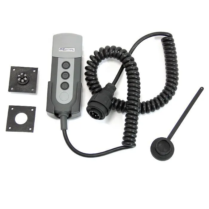 Пульт управления якорными лебедками MZ, переносной с индикатором