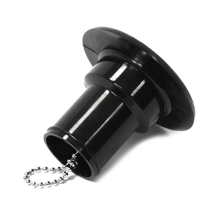 Заливная горловина для бака под топливо SEAFLO (Fuel) 38мм, черная