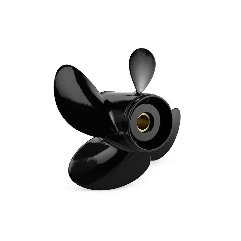 Винт гребной  Skipper для Suzuki 50-140HP, диаметр 12 1/2" алюминиевый, лопастей - 4, шаг 19"