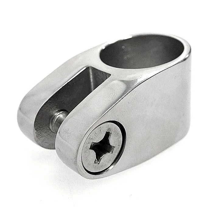 Кронштейн рамы тента 1" скользящий усиленный, нерж.сталь