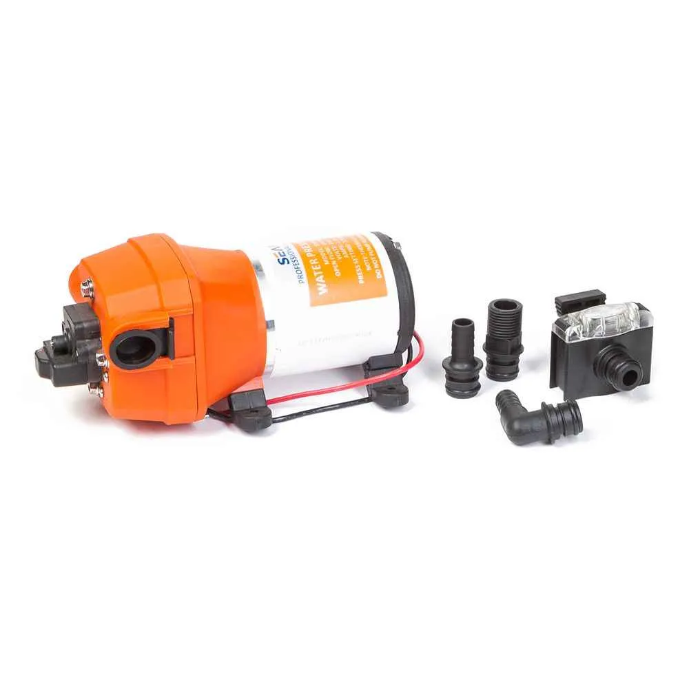 Помпа водоподающая SeaFlo мембранная, 24V 10 л/мин, 1.2 BAR