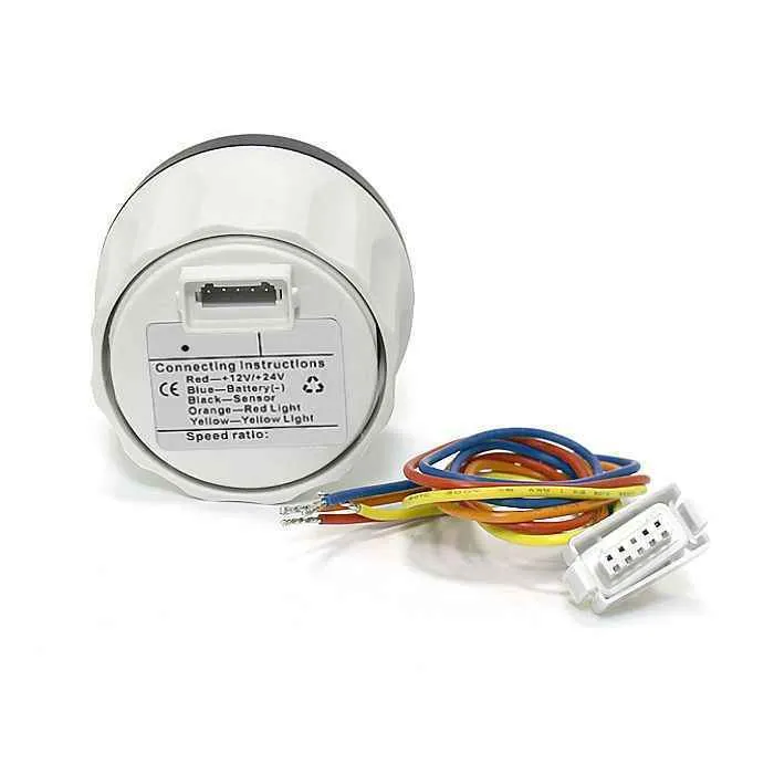 Тахометр цифровой со счетчиком моточасов (BB), SR:1.0-300