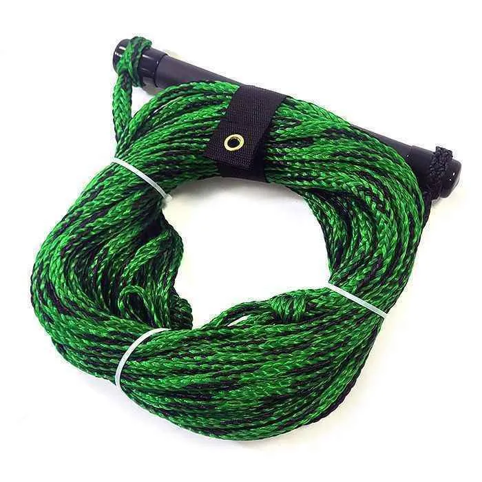 Трос буксировочный SUNFINE 23 м, зелёно-чёрный (Замена EASTERNER CM8975MX)