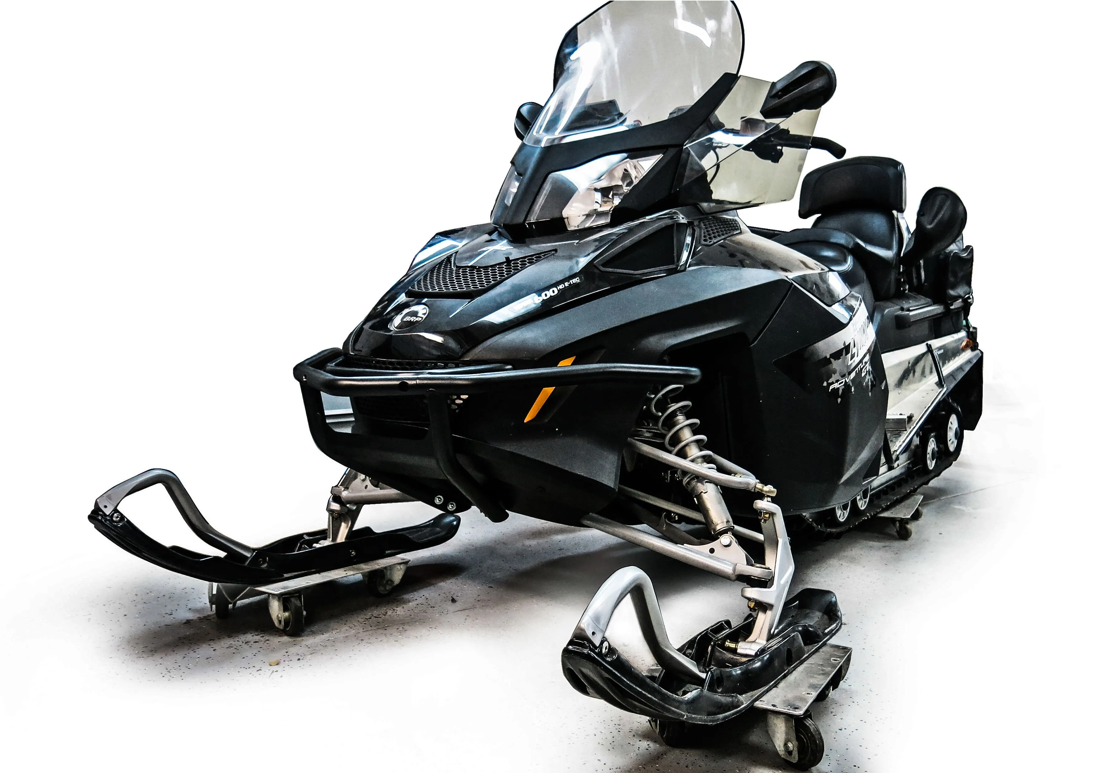 BRP Lynx Commander/Grand Tourer Бампер на снегоход (2014-) + крепления