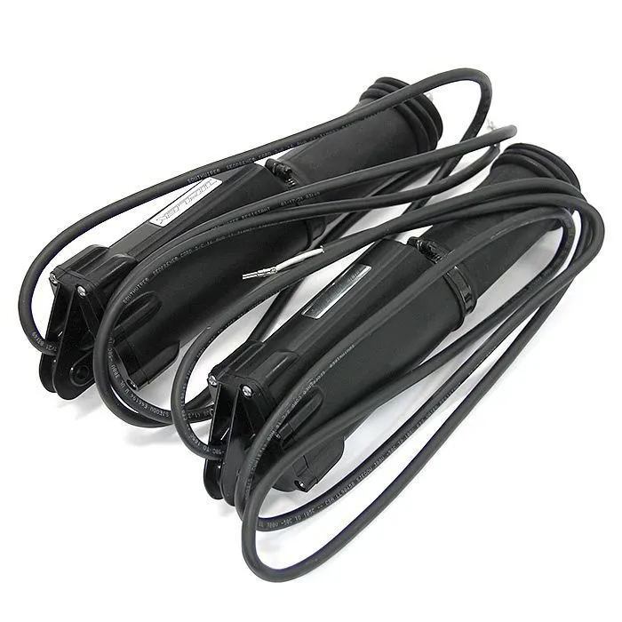 Комплект управления электромеханическими транцевыми плитами, черный 12V