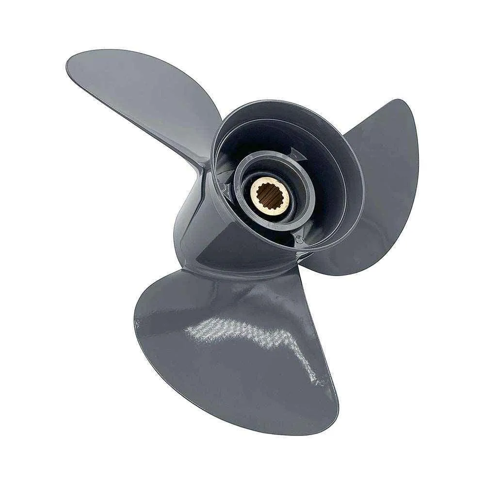 Винт гребной  Skipper для Honda 150-250HP, диаметр 14,8" алюминиевый, лопастей - 3, шаг 17"