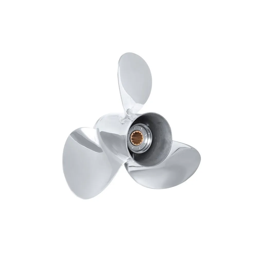 Винт гребной  Skipper для Yamaha 40-60HP, диаметр 10 1/4" нержавеющий, лопастей - 3, шаг 16"