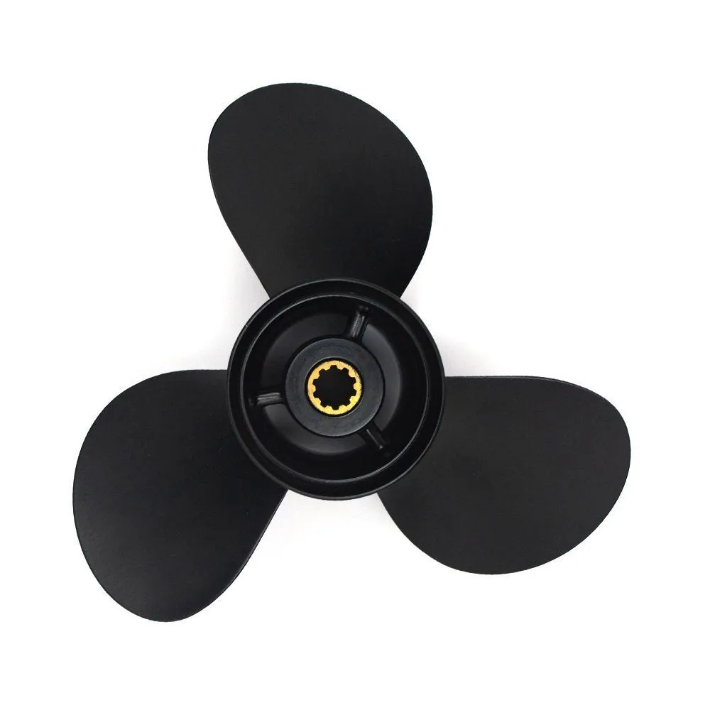 Винт гребной  Skipper для Tohatsu 25-30HP, диаметр 10" алюминиевый, лопастей - 3, шаг 12"