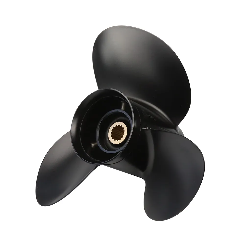 Винт гребной  Skipper для Tohatsu 60-140HP, диаметр 14" алюминиевый, лопастей - 3, шаг 11"