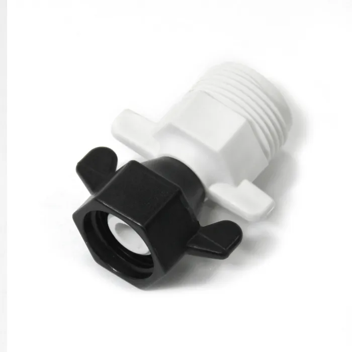 Переходник прямой резьба-резьба SEAFLO