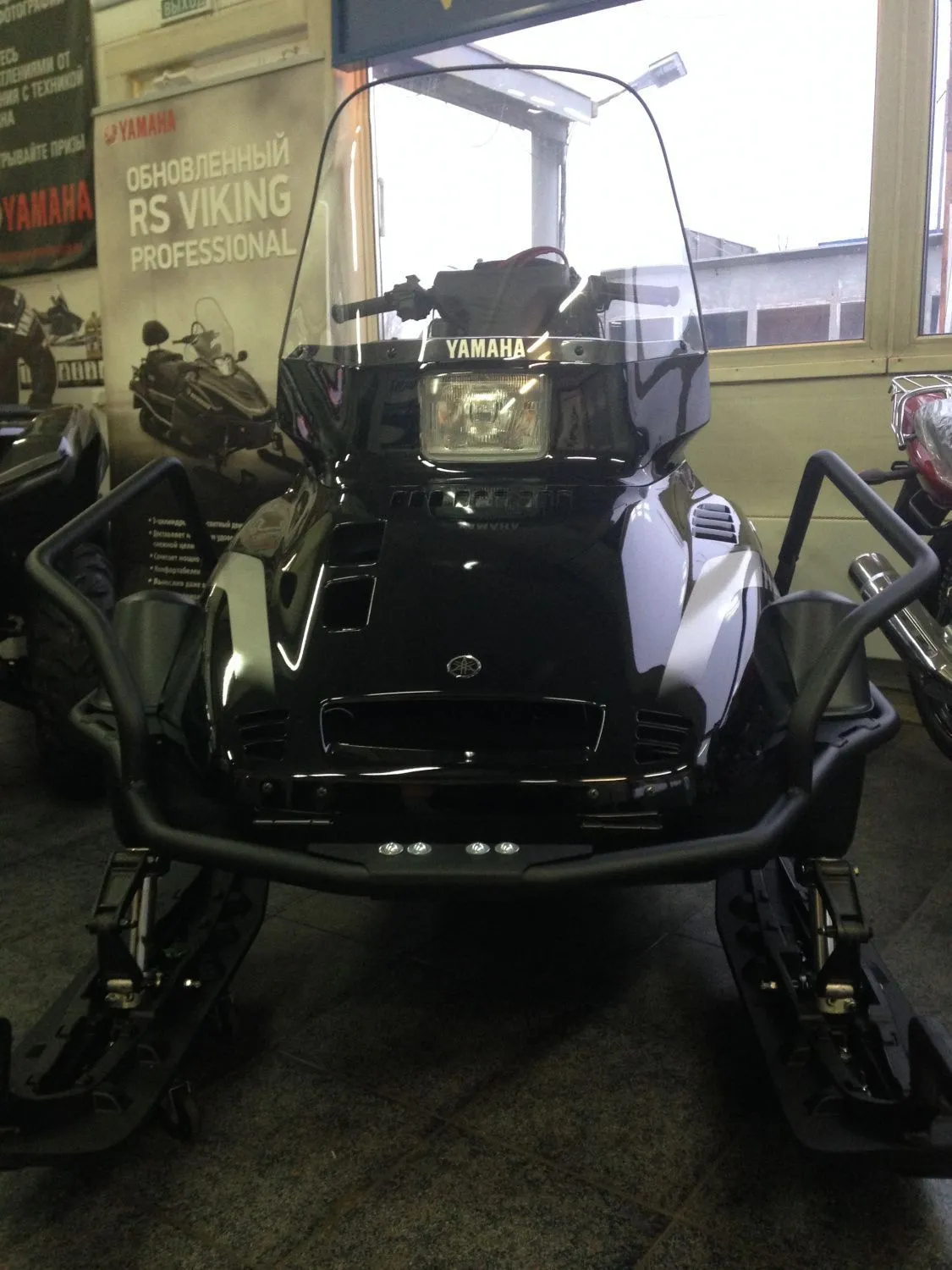 Кенгурин для Yamaha Снегоходов VK540 IV