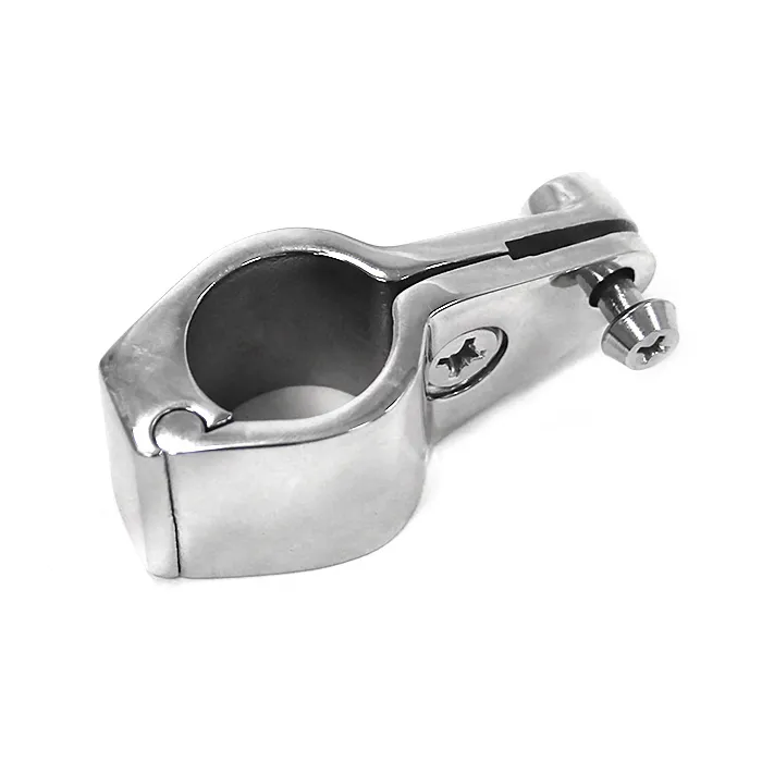 Кронштейн рамы тента 1" скользящий усиленный, нерж.сталь